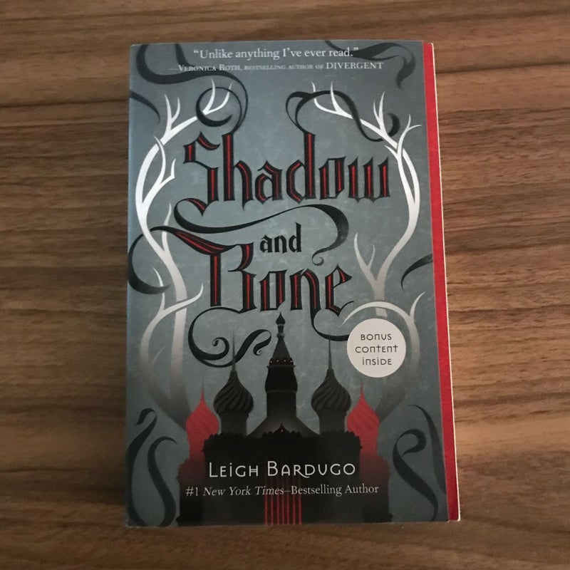 Grisha Trilogy by Leigh Bardugo (Book 1: Shadow and Bone, Book 2: Siege and Storm, and Book 3: Ruin and Rising) 