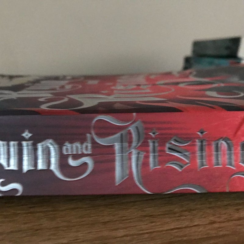 Grisha Trilogy by Leigh Bardugo (Book 1: Shadow and Bone, Book 2: Siege and Storm, and Book 3: Ruin and Rising) 