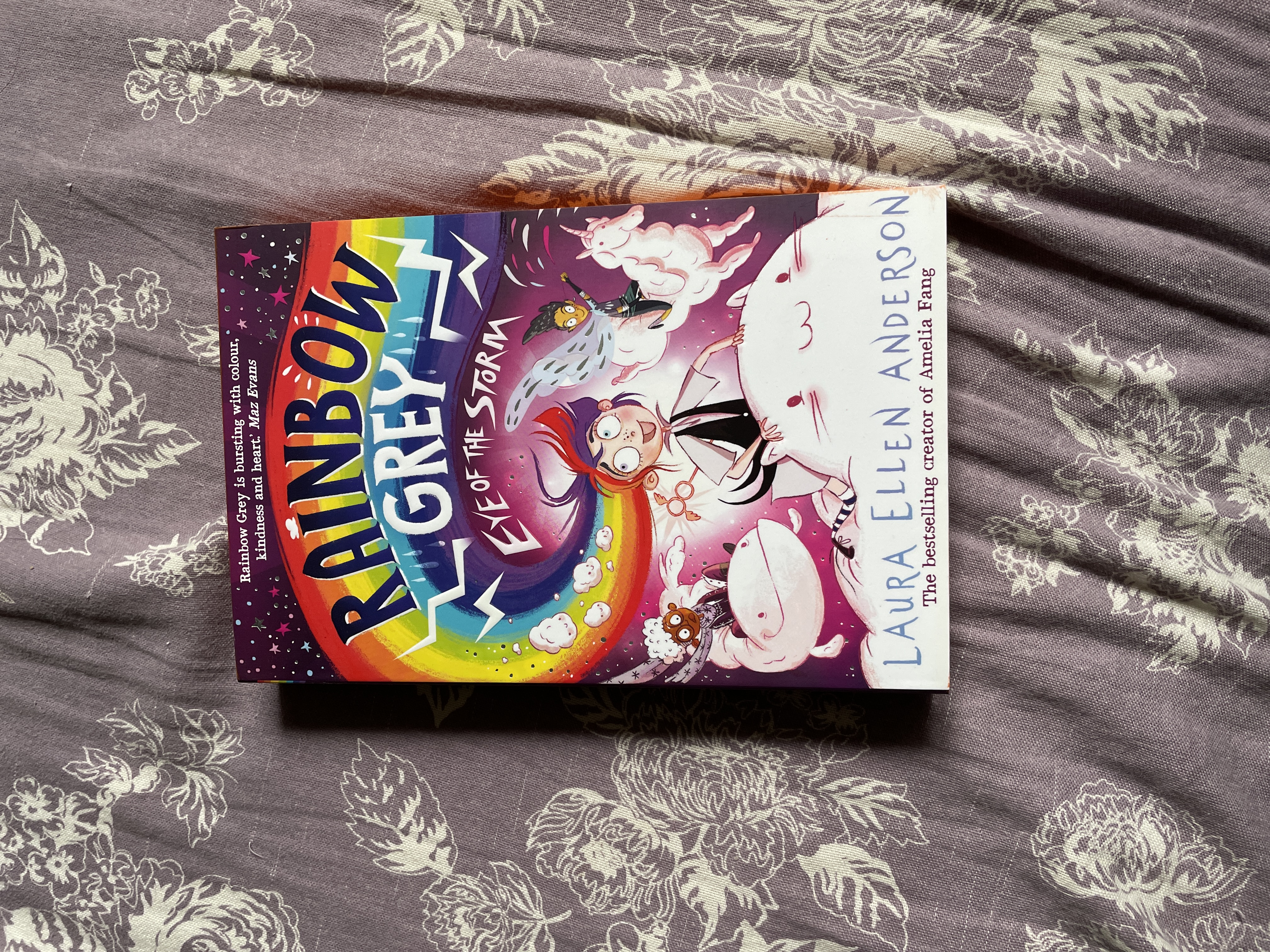 Rainbow Grey: Eye of the Storm (Rainbow Grey Series)