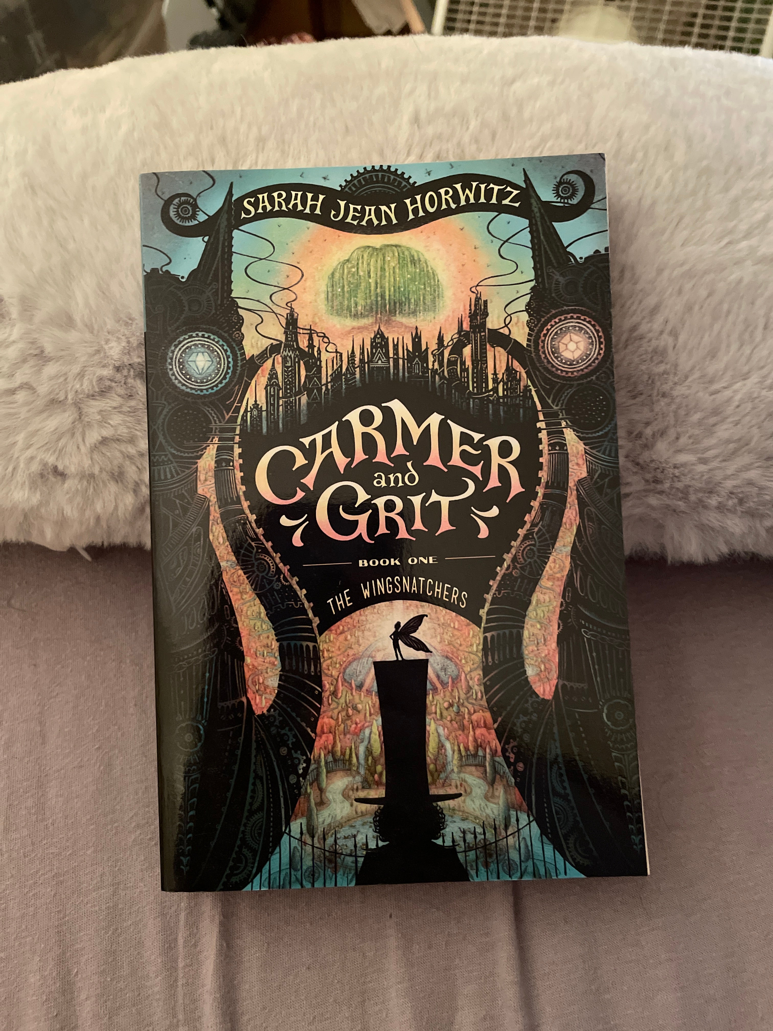 Carmer and Grit, Book One: the Wingsnatchers