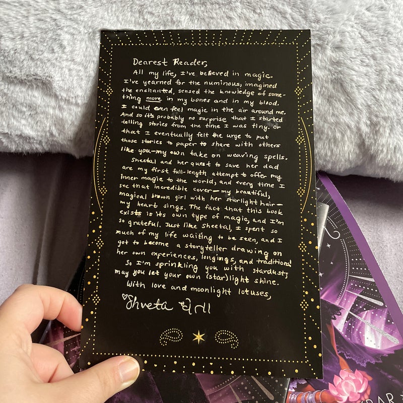 Star Daughter (Owlcrate Edition - includes OwlCrate and Fairyloot Letters)
