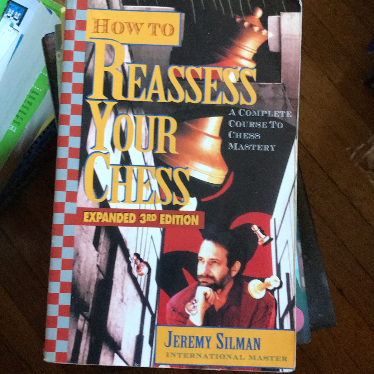 chess book reviews silman