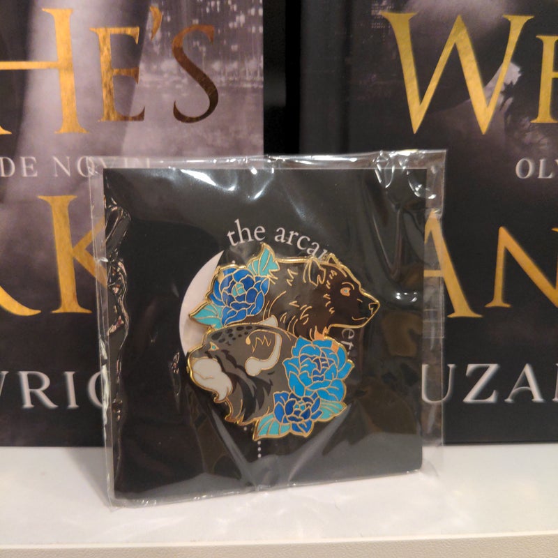 When He's Dark *arcane society special edition* 