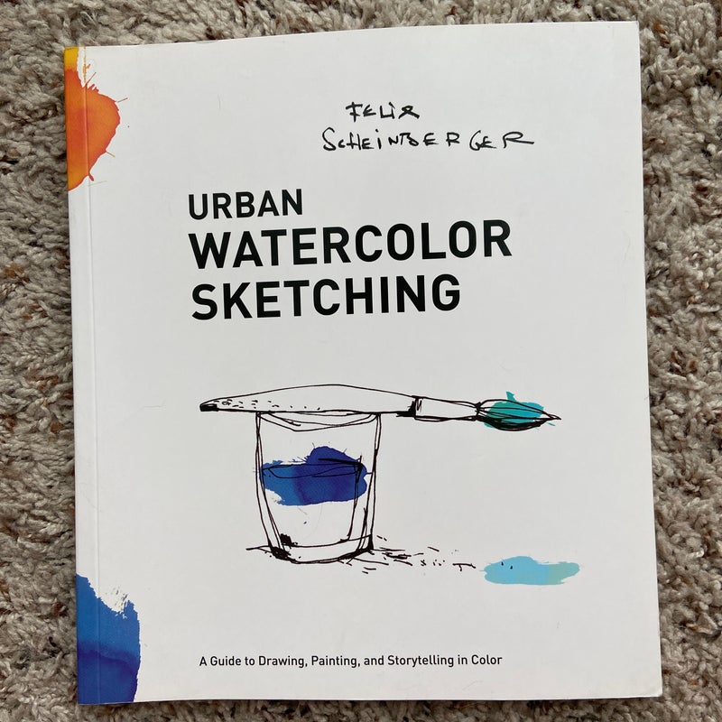 Urban Watercolor Sketching