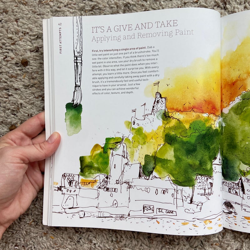 Urban Watercolor Sketching