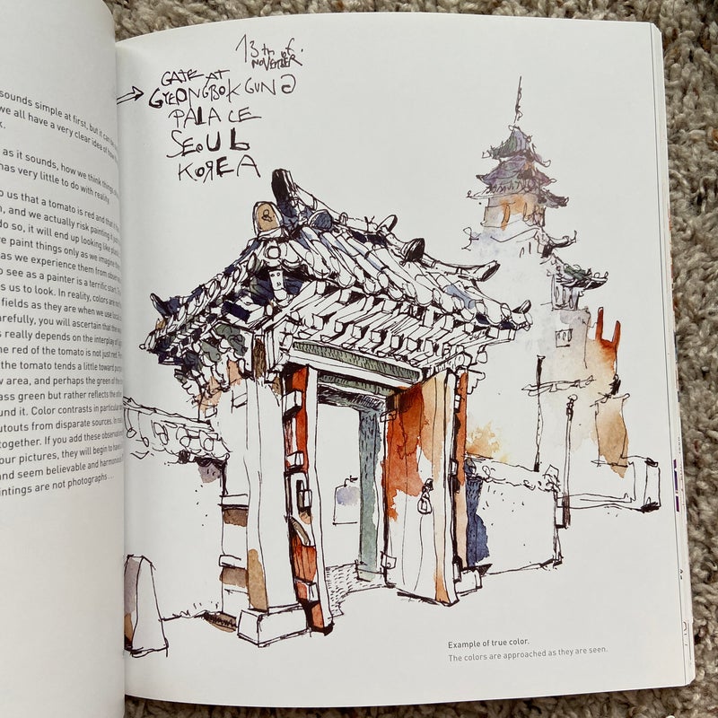 Urban Watercolor Sketching