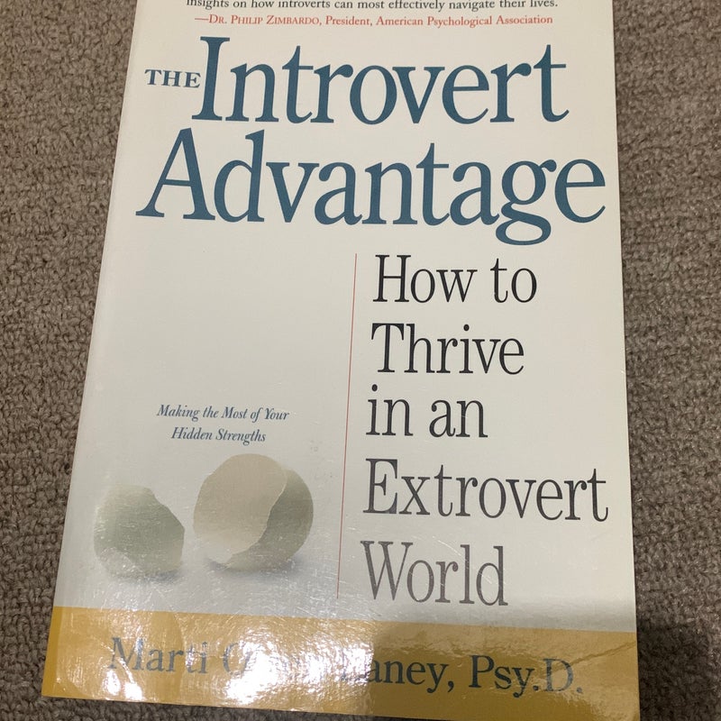 The Introvert Advantage