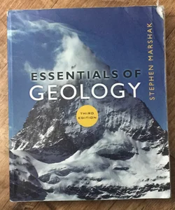 Essentials of Geology