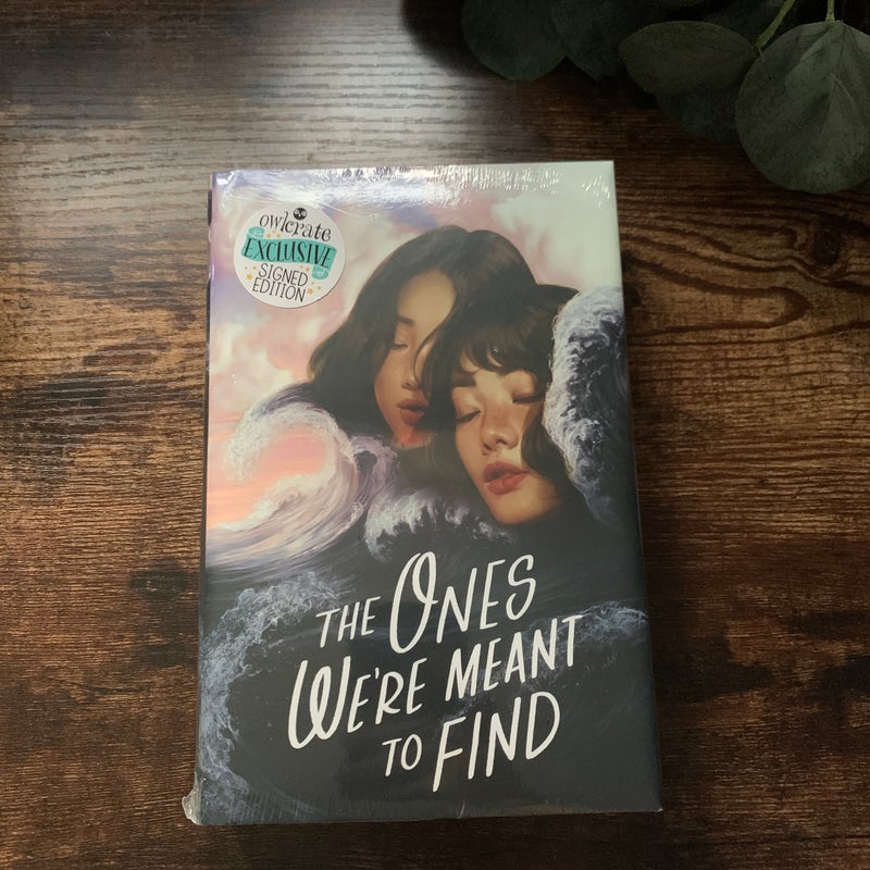 The Ones We’re Meant to Find (Owlcrate Signed Edition)