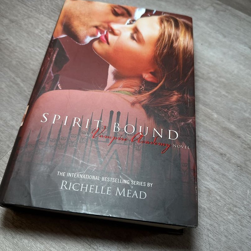 Spirit Bound by Richelle Mead, Hardcover | Pangobooks