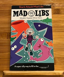 Shark Attack! Mad Libs