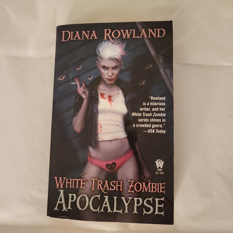 Even White Trash Zombies Get the Blues by Diana Rowland: 9780756407506 |  : Books