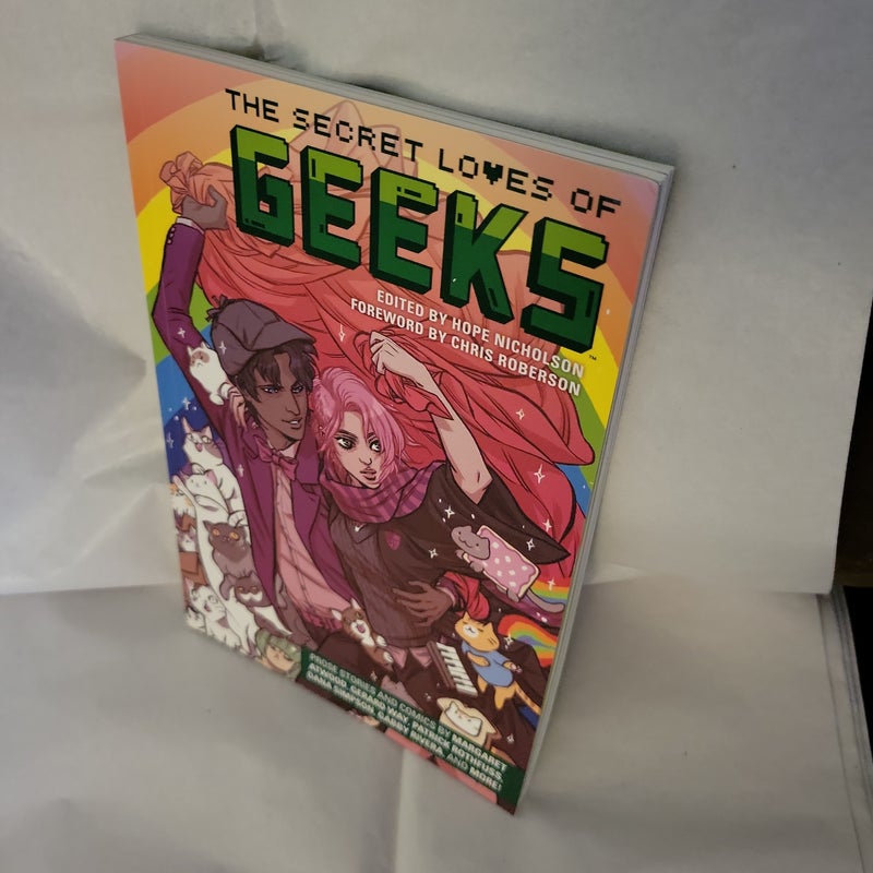 The Secret Loves of Geeks