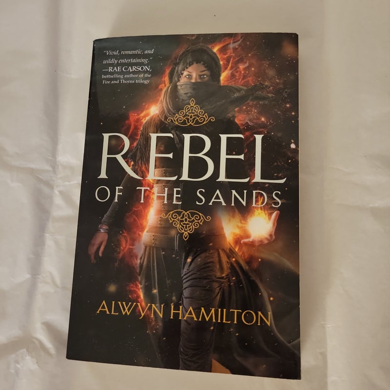 Rebel of the Sands