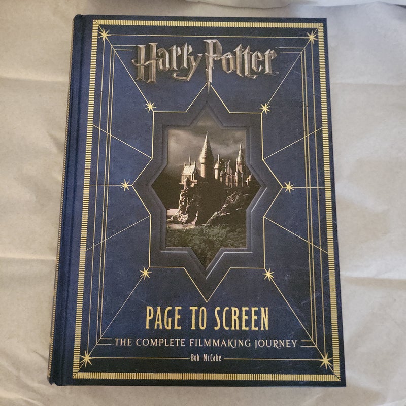 Harry Potter by Bob McCabe, Hardcover | Pangobooks