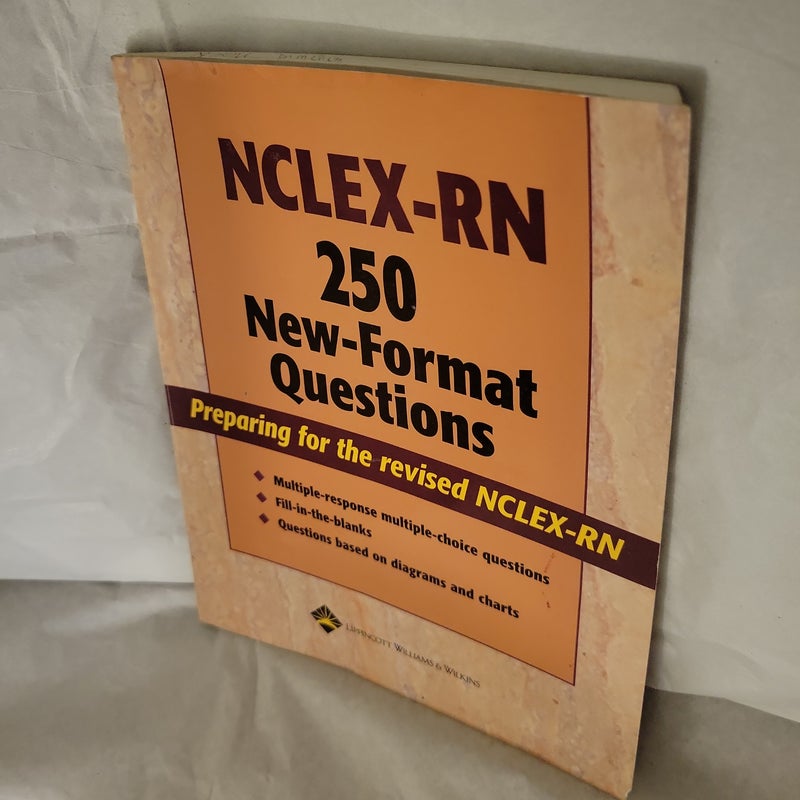 NCLEX-RN 250 New-Format Questions