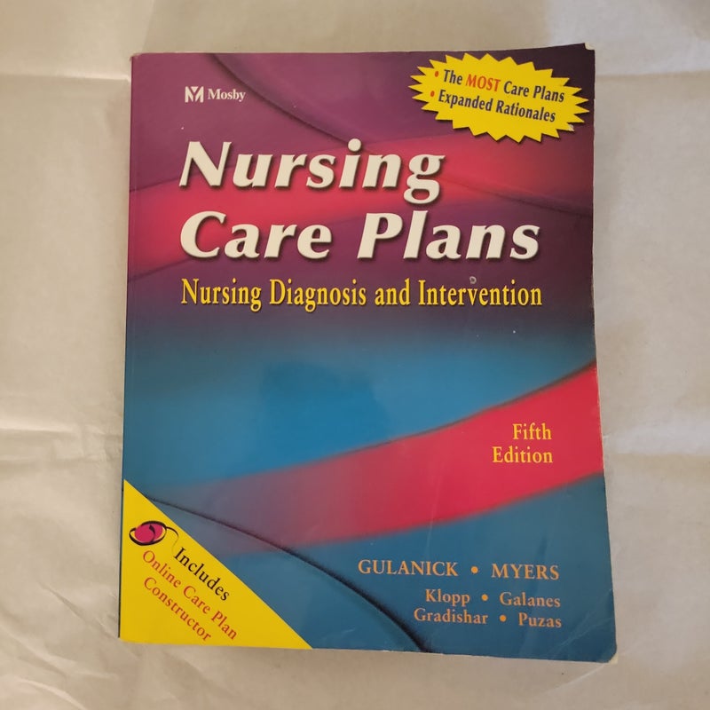 Nursing Care Plans