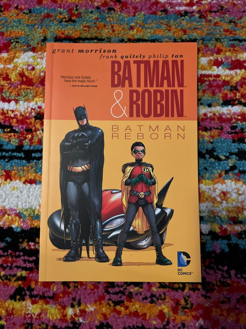 Batman and Robin Vol. 1: Batman Reborn