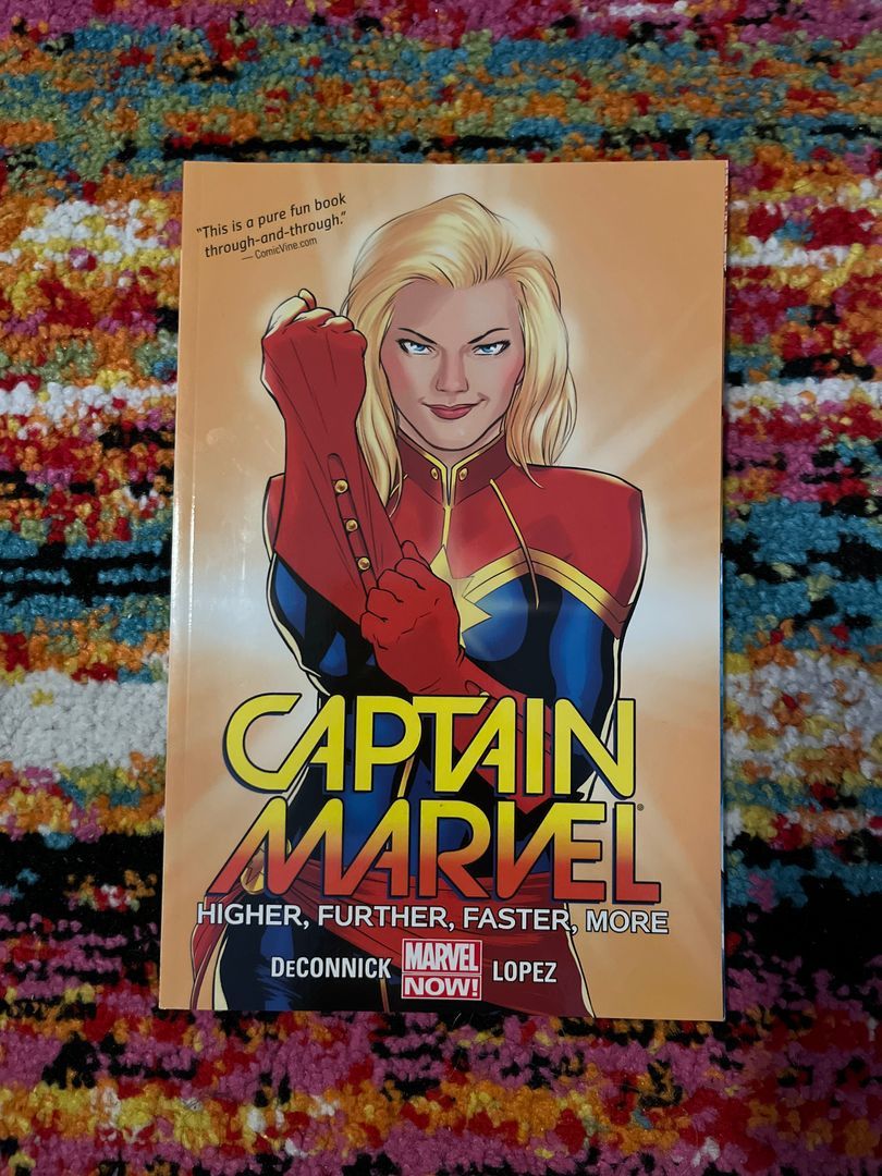 Captain Marvel Volume 1