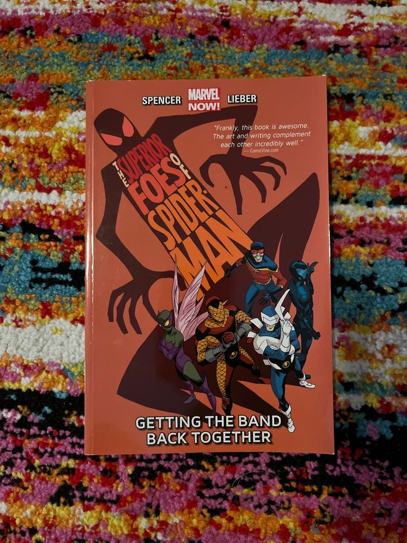 The Superior Foes of Spider-Man Volume 1