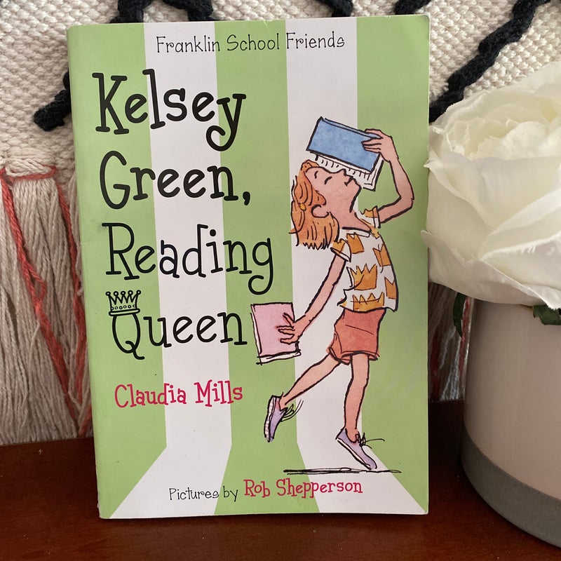 Kelsey Green, Reading Queen 