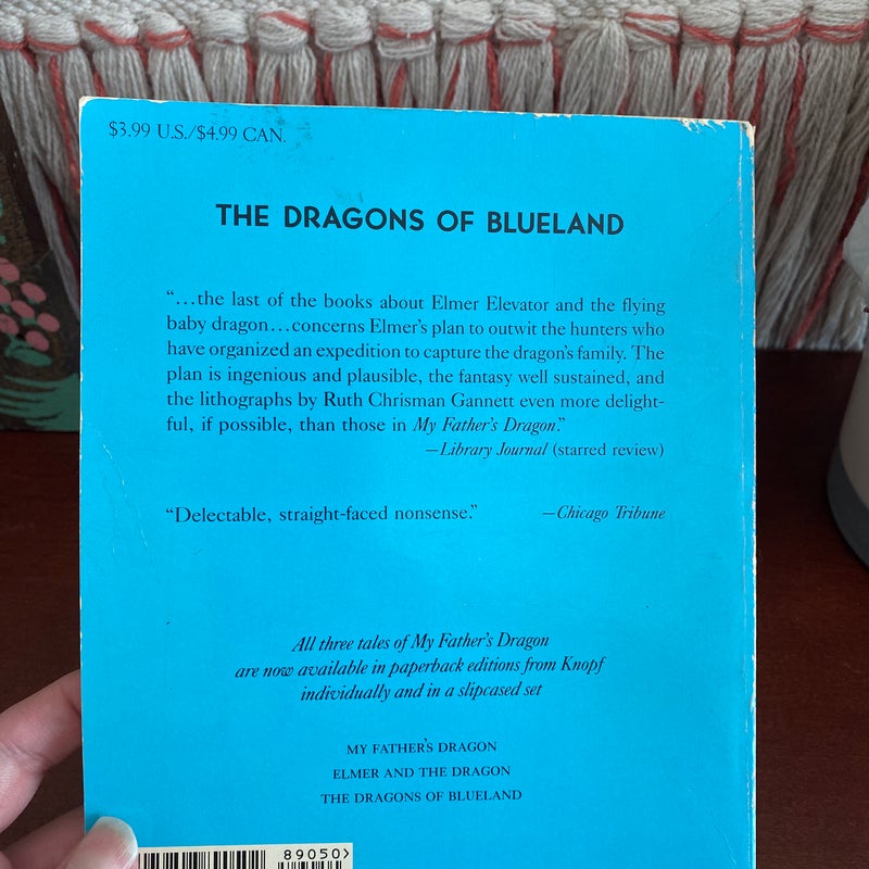 The Dragons of Blueland 