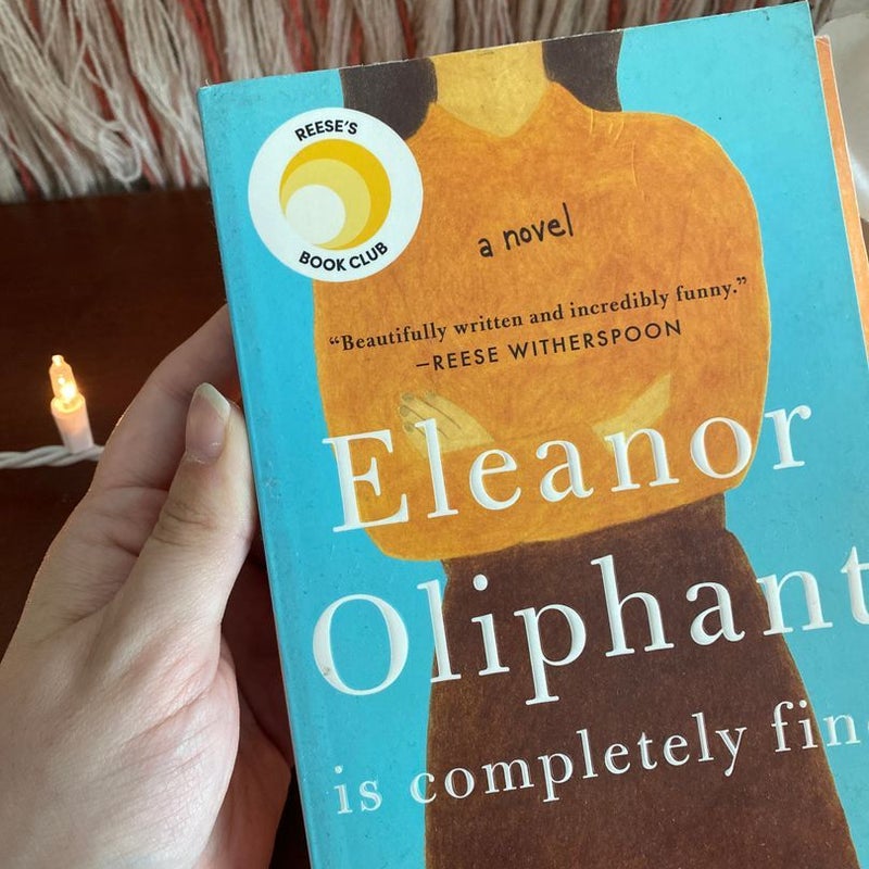 Eleanor Oliphant is Completely Fine 