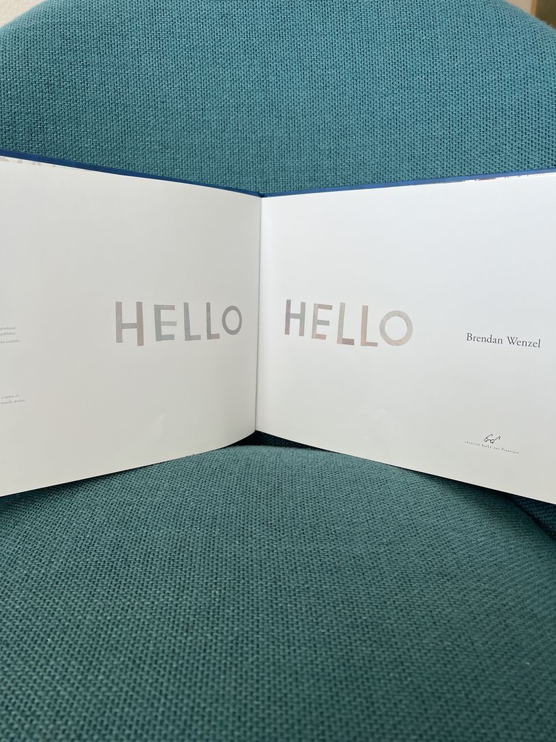 Hello Hello (Books for Preschool and Kindergarten, Poetry Books for Kids)