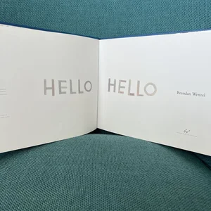 Hello Hello (Books for Preschool and Kindergarten, Poetry Books for Kids)