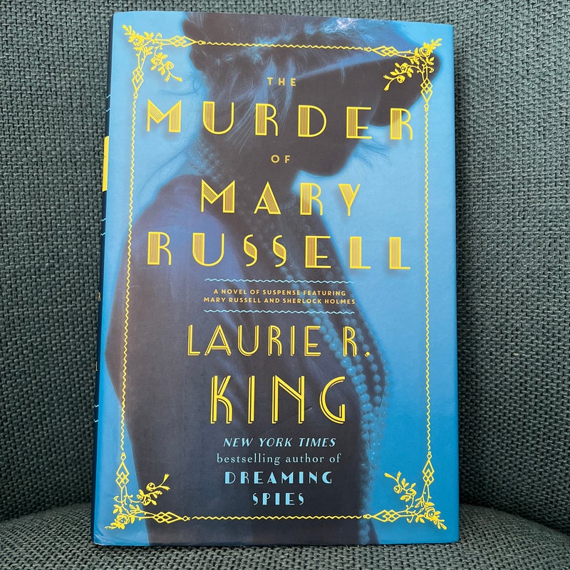 The Murder of Mary Russell | Ex Library
