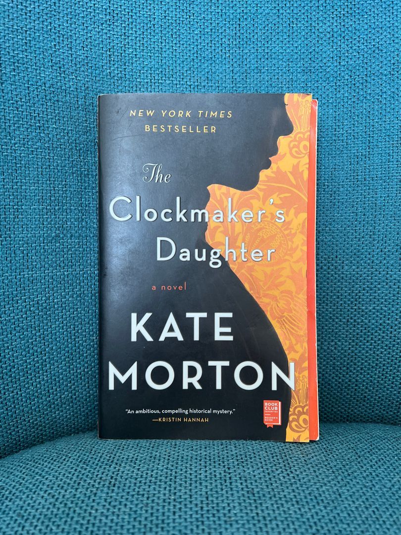 The Clockmaker's Daughter