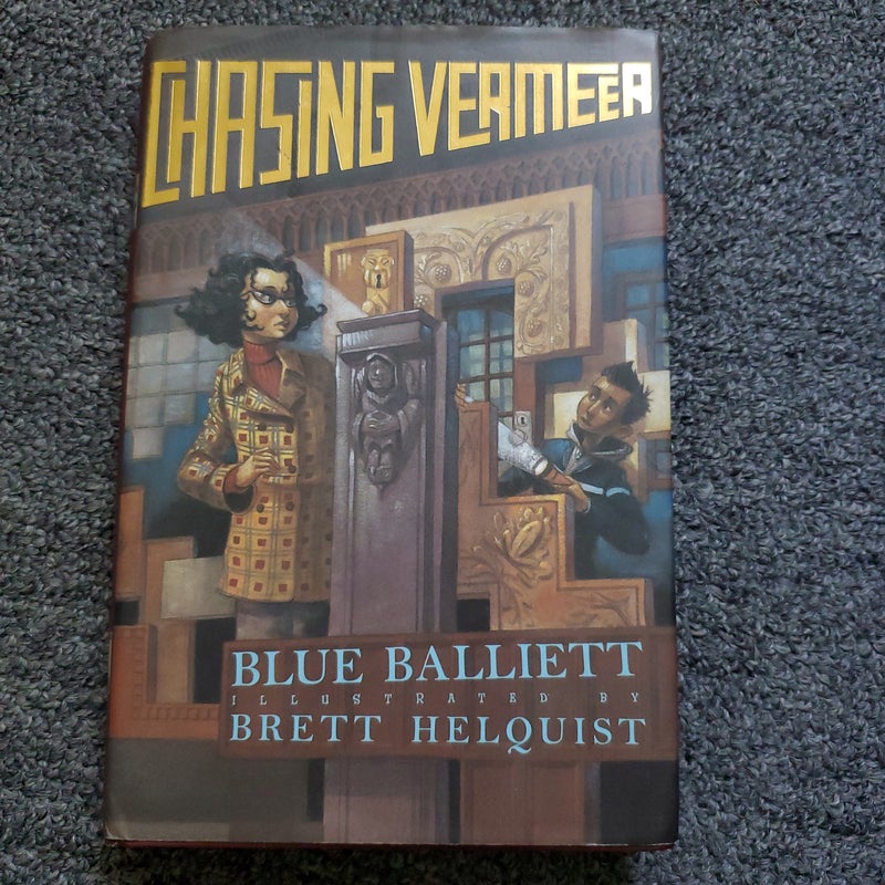 Chasing Vermeer