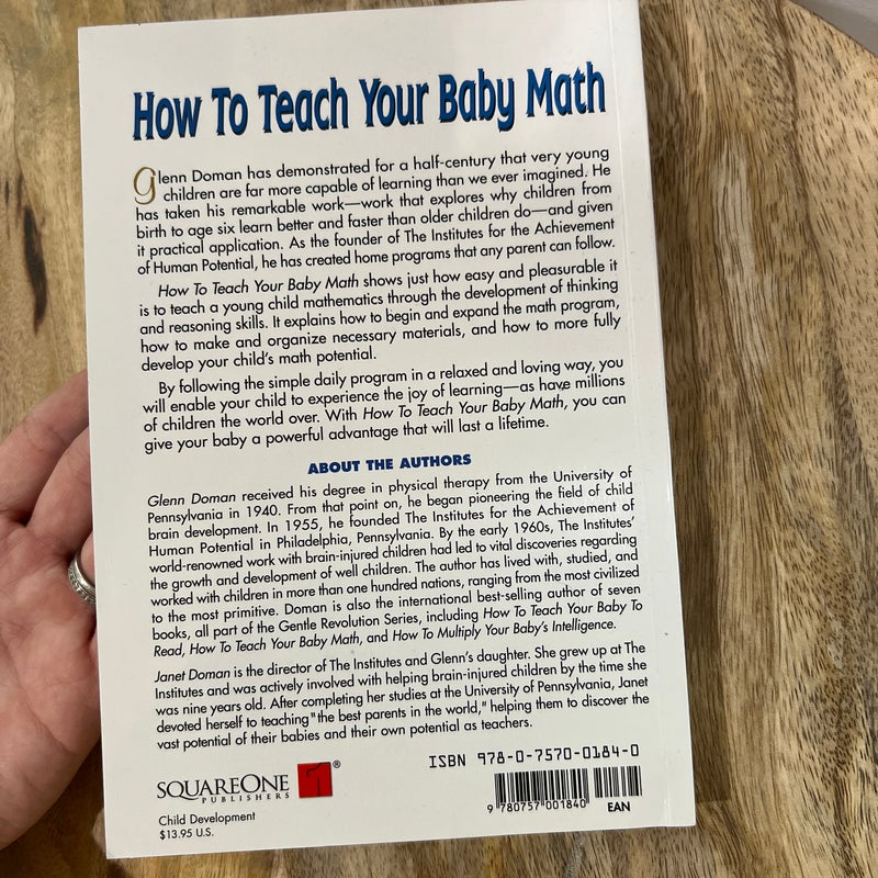 How to Teach Your Baby Math