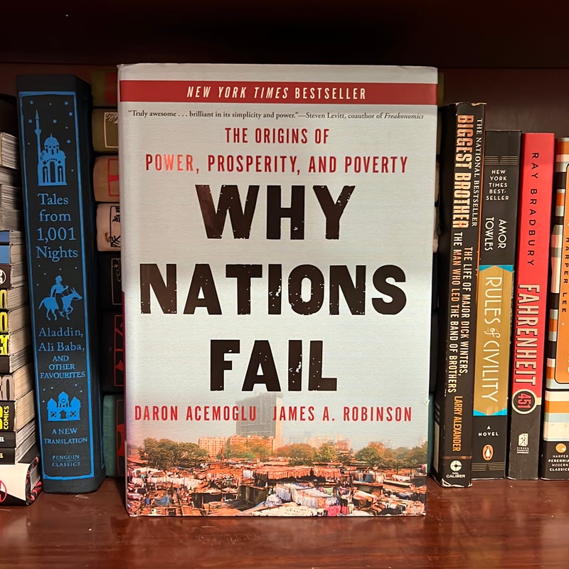 Why Nations Fail