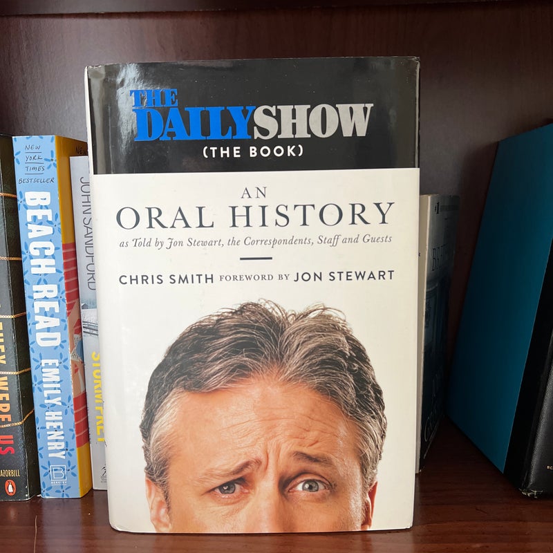 The Daily Show (the Book)