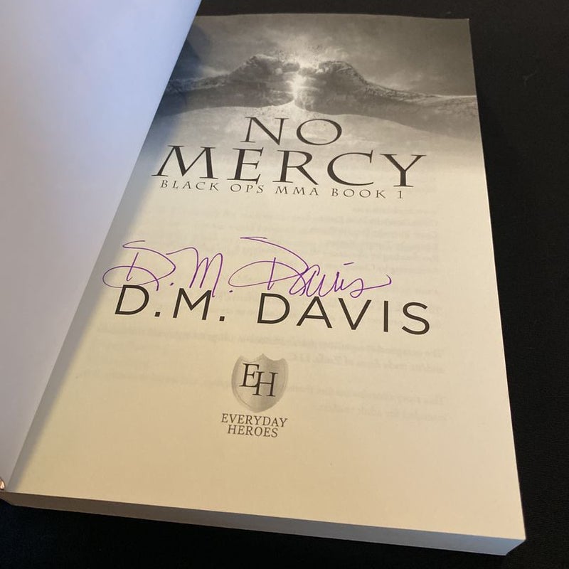 No Mercy (signed edition)