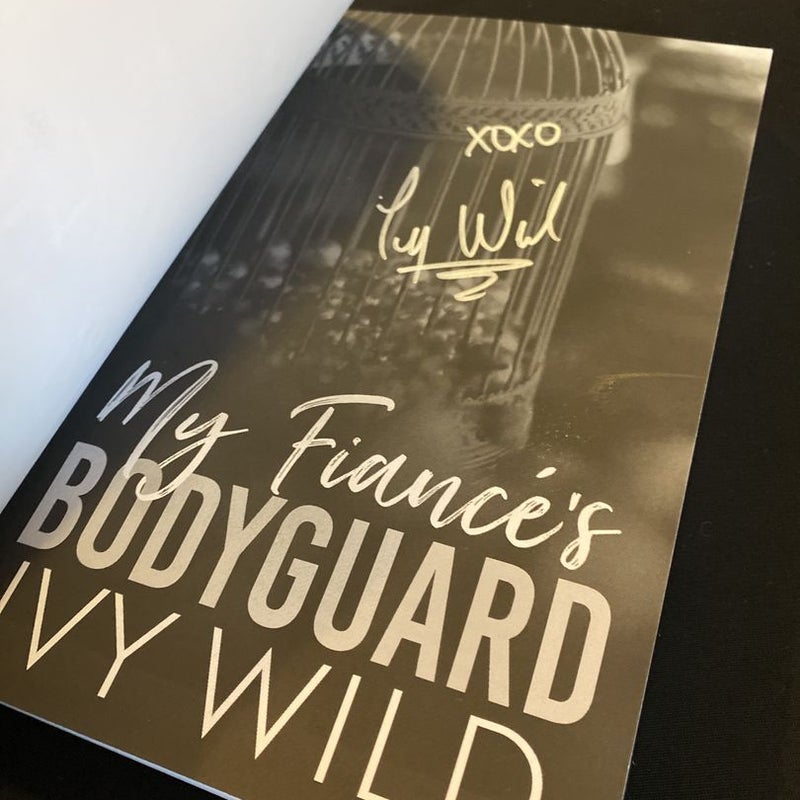 My Fiancé’s Bodyguard (signed edition) 