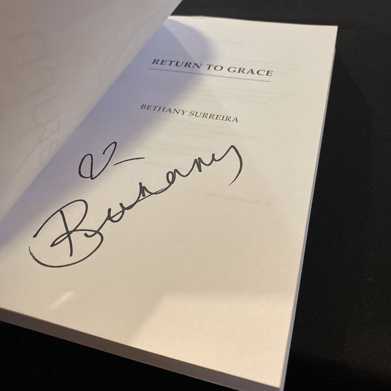 Return to Grace (signed edition)