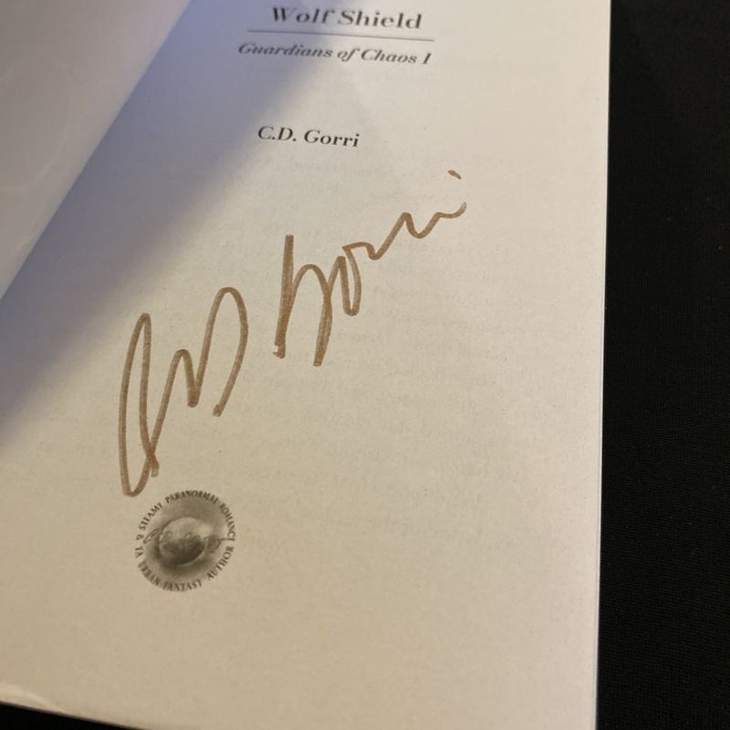 Wolf Shield (signed edition) 