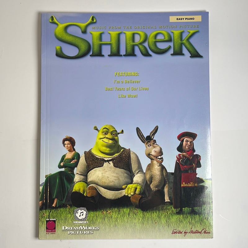 Shrek piano music