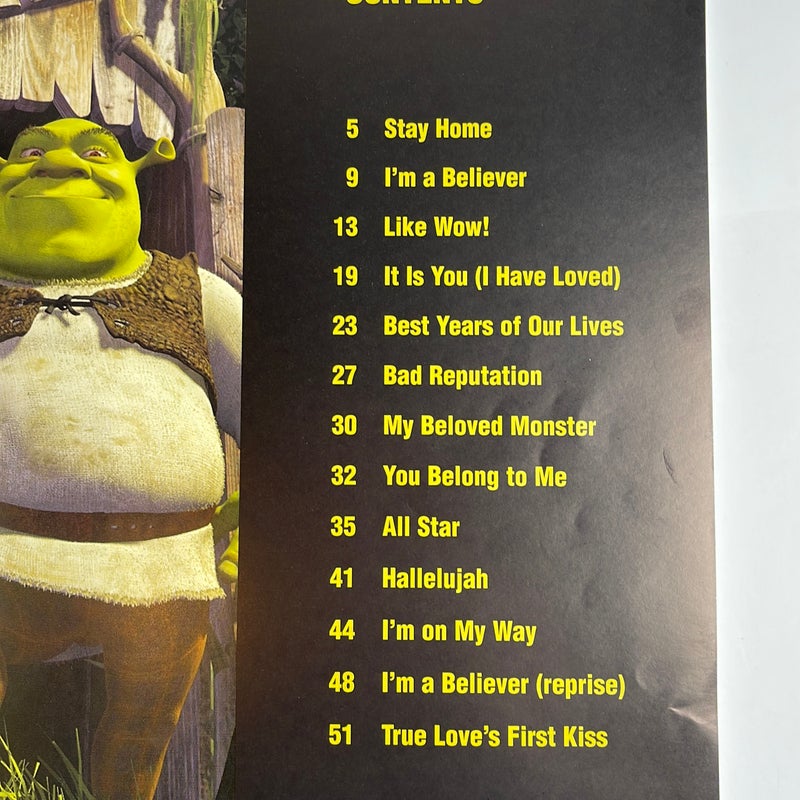 Shrek piano music