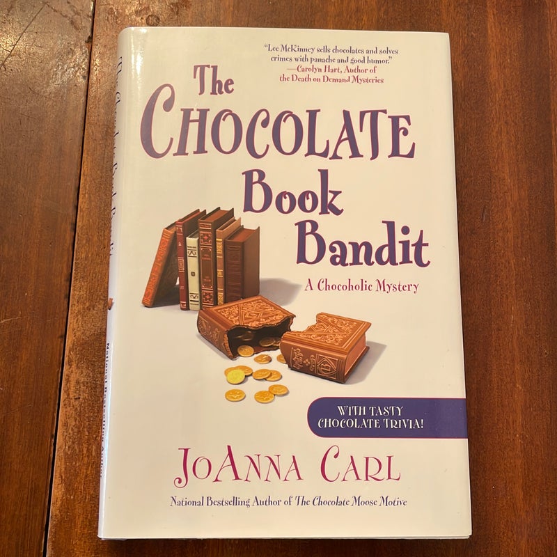 The Chocolate Book Bandit