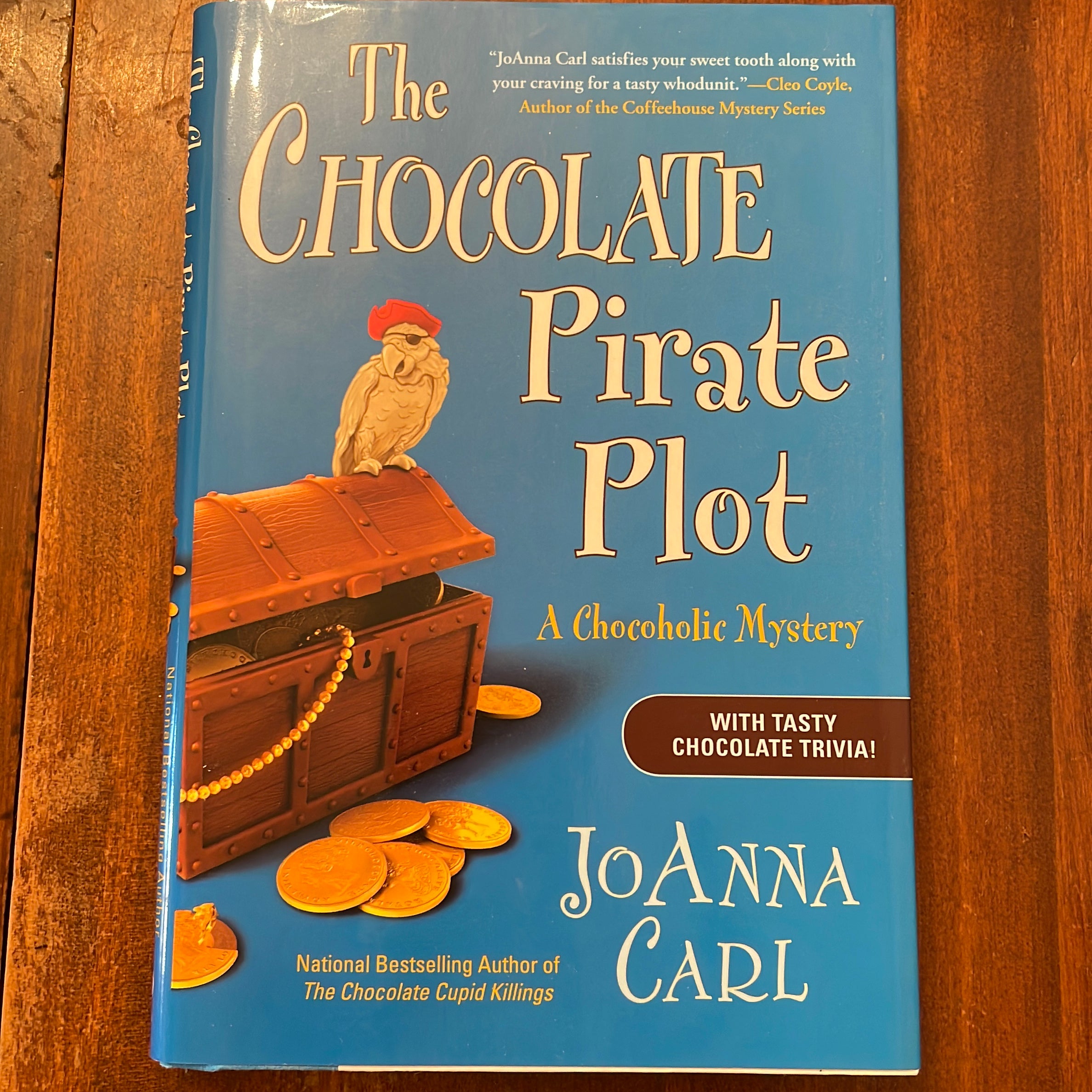 The Chocolate Pirate Plot