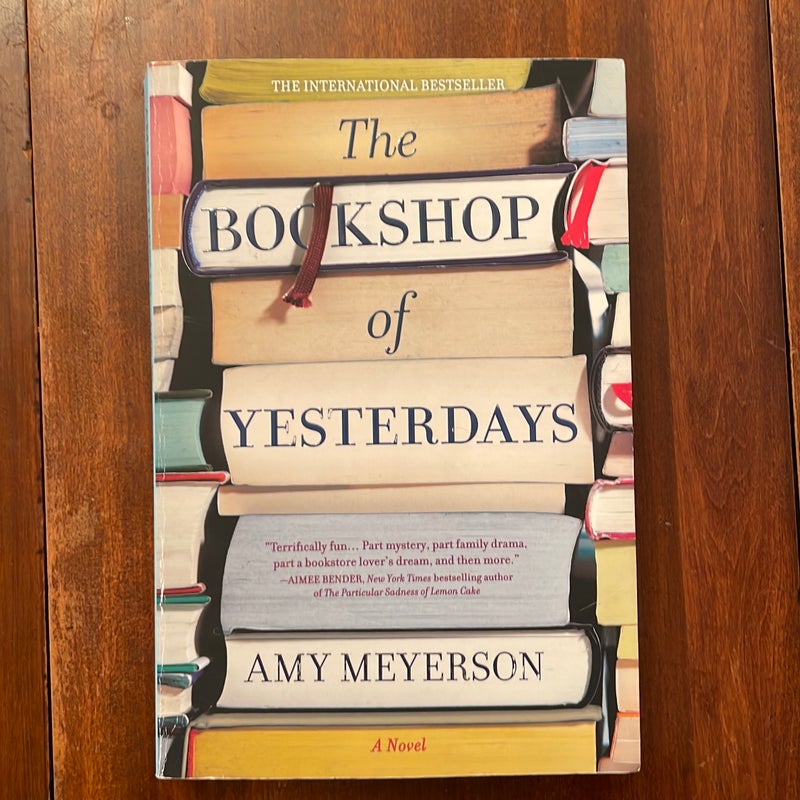 The Bookshop of Yesterdays