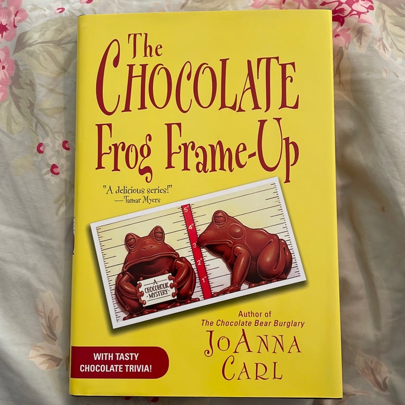 The Chocolate Frog Frame-Up