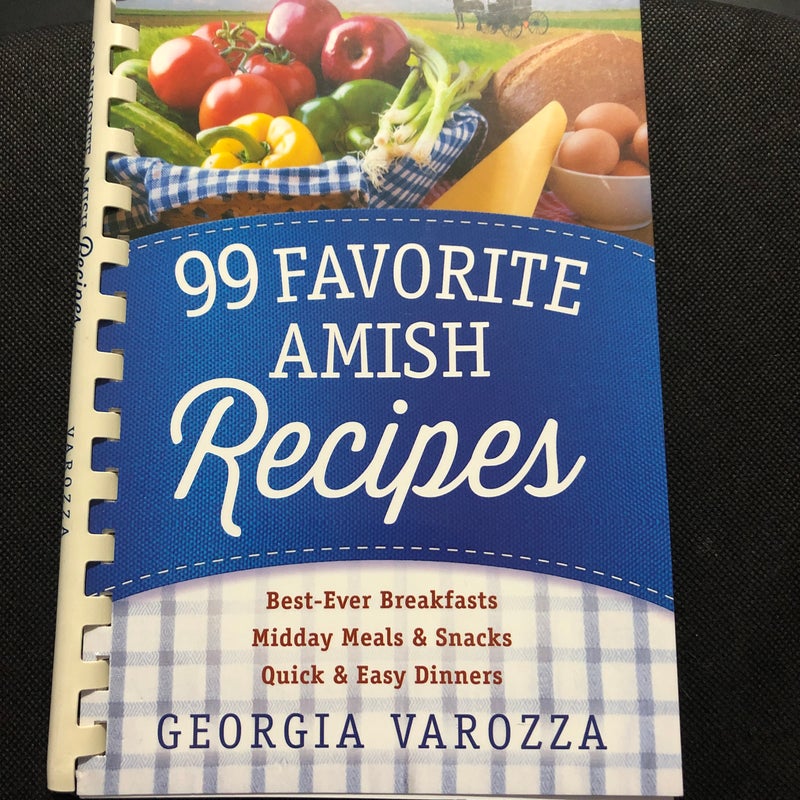 99 Favorite Amish Recipes