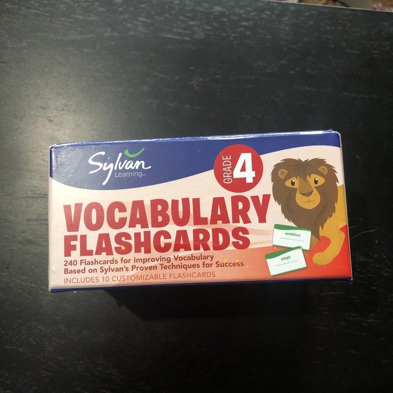 4th Grade Vocabulary Flashcards