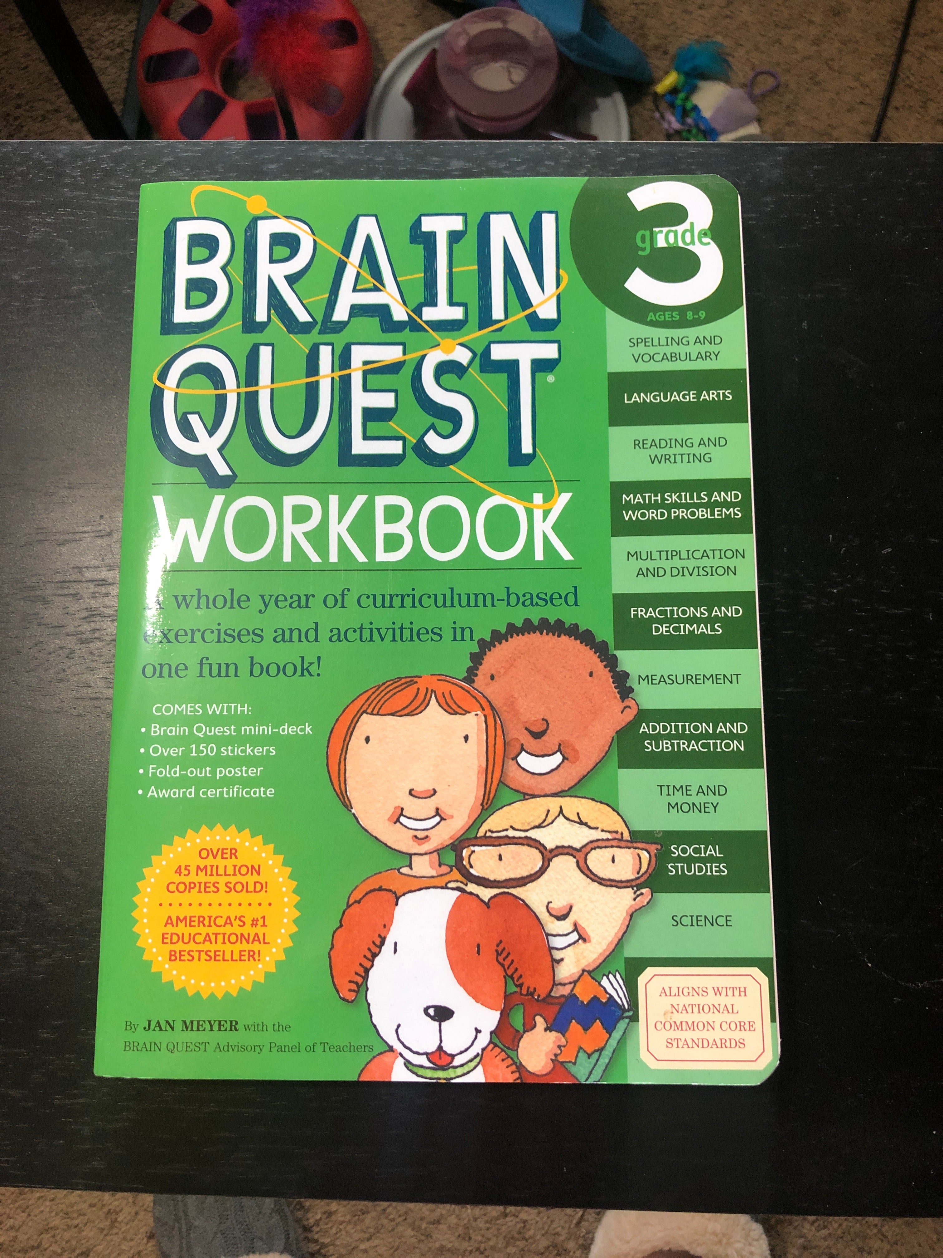 Brain Quest Workbook: 3rd Grade