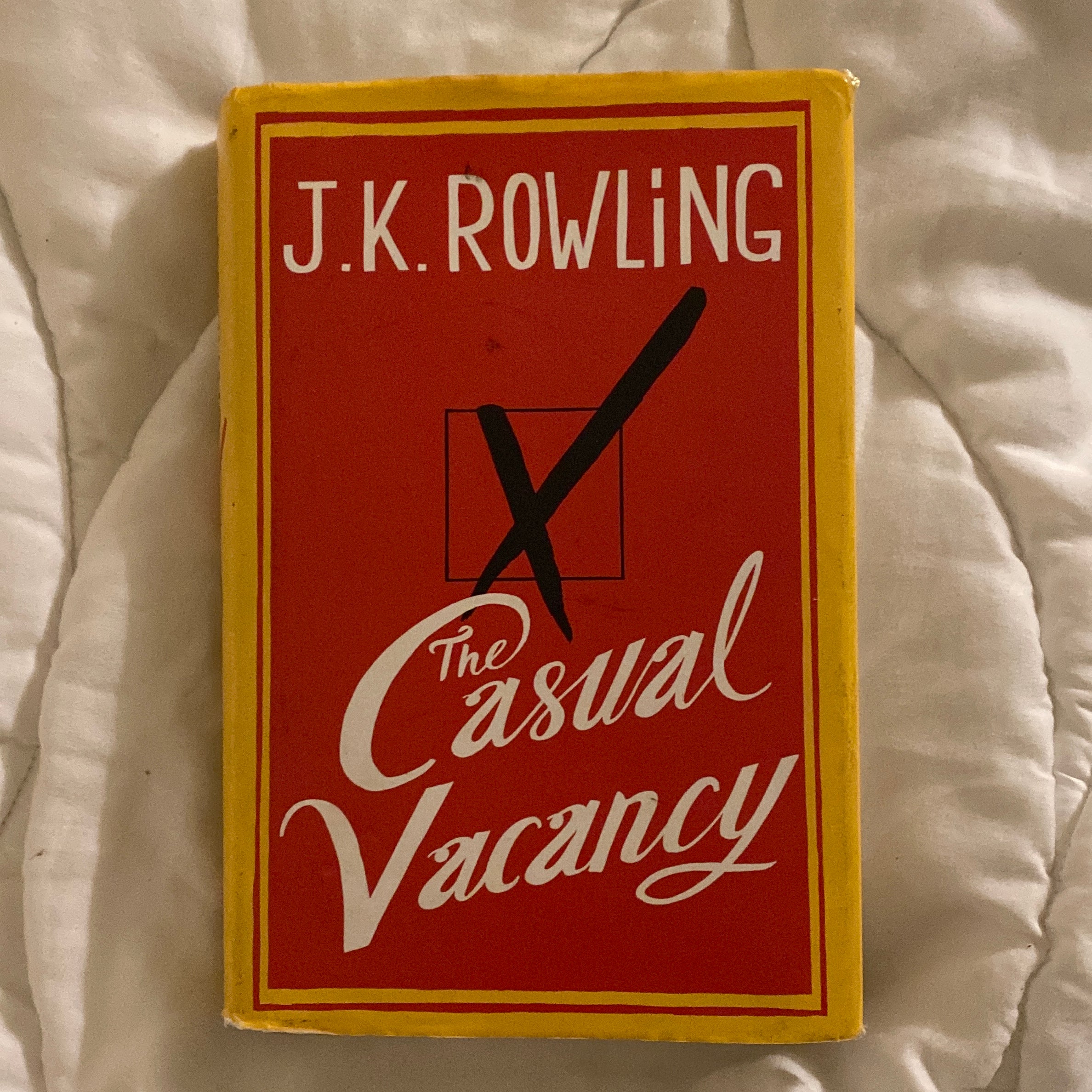 The Casual Vacancy