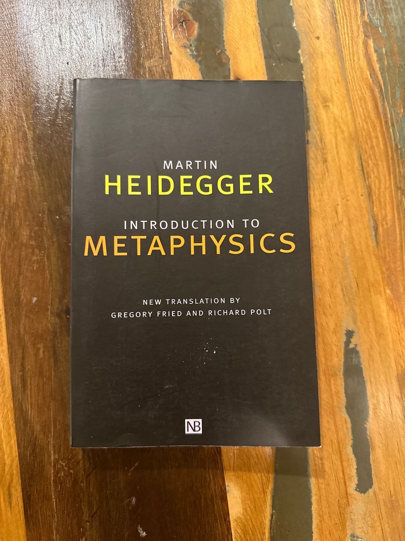 Introduction to Metaphysics